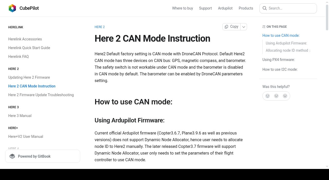Here 2 CAN Mode Instruction — cover