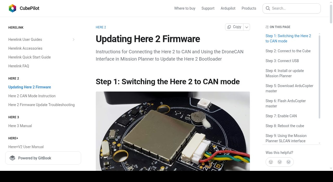 Here 2 Firmware Update Guide — cover