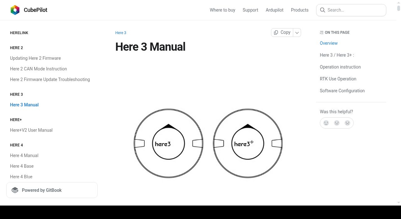 Here 3 / Here 3+ Manual — cover