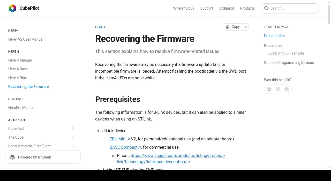 Here 4 Firmware Recovery — cover