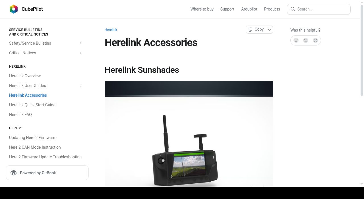 Herelink Accessories — cover