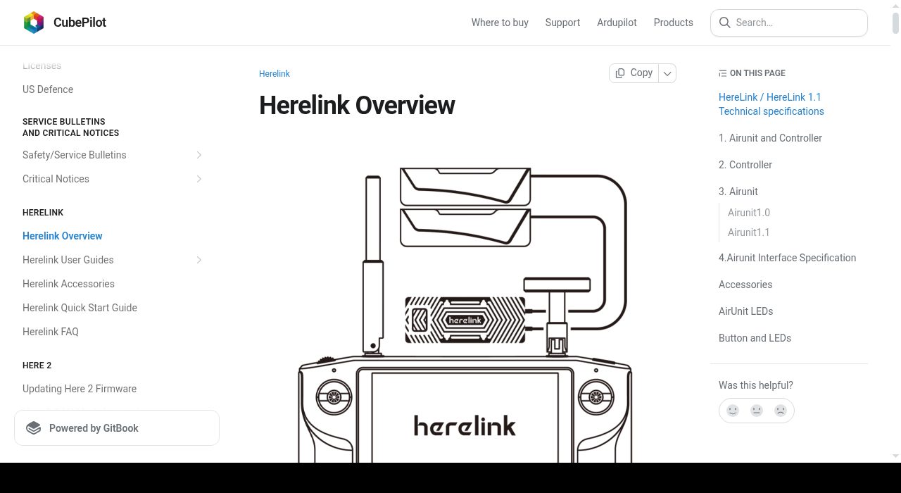 Herelink Overview — cover